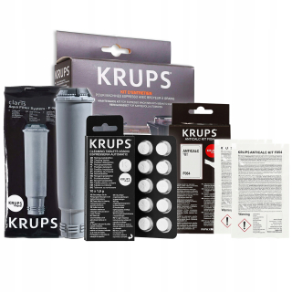 Filter na espresso - Originálna čistiaca súprava Krups XS5300