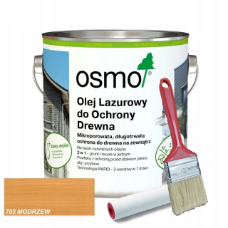 Osmo olejová lazúra na ochranu dreva 2,5l