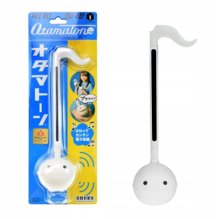 Detský hudobný nástroj - Klasický biely nástrojový syntetizátor Otamatone