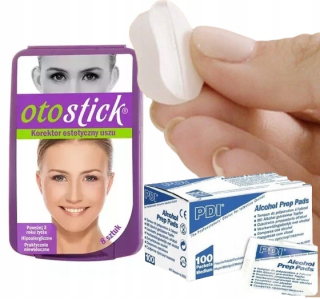 Otostick korektorové náplasti na odstávajúce uši
