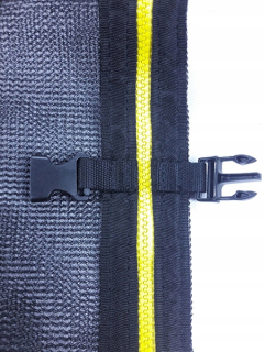 Trampolínová sieť Etrampolína 366-372 cm