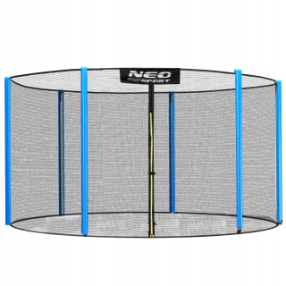 Trampolínová sieť Neo-Sport 244-252 cm
