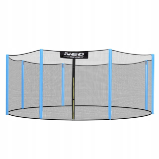 Trampolínová sieť Neo-Sport 397-404 cm