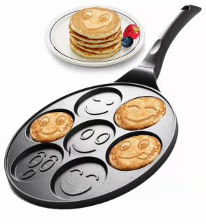 KAMILLE panvica na vajíčka a palacinky 26 cm, nepriľnavá