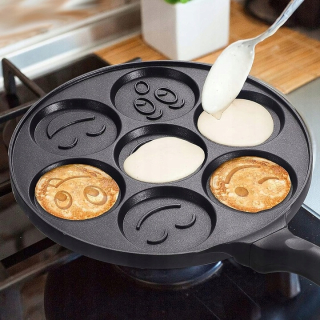 Panvica na palacinky MISS KITCHEN Palacinka na vajcia, 26 cm, mramor