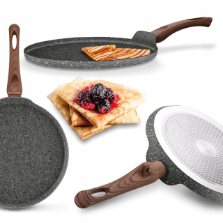 Panvica na palacinky Konighhoffer Venga 26 cm, granit