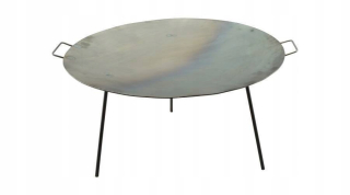 WOK PAN FOR FIRE 60 HRUBÝCH TANIER Krb