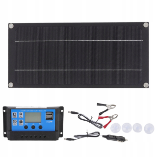 Fotovoltaika - SOLÁRNY PANEL 60W REGULÁTOR SOLÁRNEHO BATÉRIE