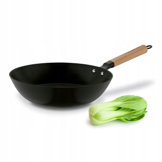 Želiwná Wok Panvica Starke Pro Hanoi, 30 cm, emajlovaná