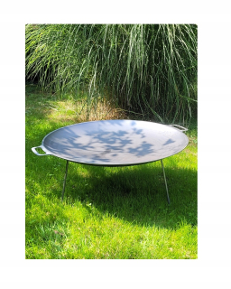 WOK PAN FOR FIRE 70 HRUBÝ PLÁŠŤ Krb