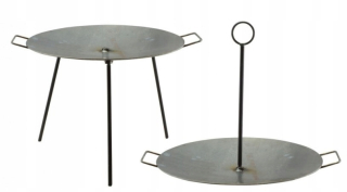 PLECHOVÝ KRB WOK PAN FIRE 2v1 50 GRIL