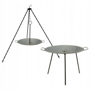 2v1 WOK PANVA PRE CAMPFIRE 60cm TRIPOD GRIL