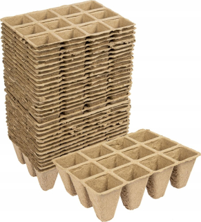 Browin kvetináč 16,5 cm x 11,7 x 4,5 cm odtiene hnedej a béžovej