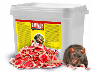 Prípravok proti kunám - Myša a potkany paste Ratimor 5 kg DDD