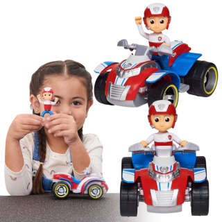 Vozidlo Paw Patrol Quad ATV Ryder s číslom 6061907