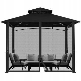 Záhradný stan, pavilon - Moskitier Garden Pavilion 3 x 3 m