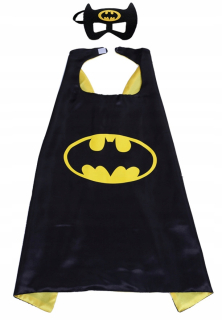 Chlapčenský kostým - BATMAN CAPEA, MASKA, KOSTÝM, DISCUISE