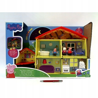 Rozprávková figúrka - PEPPA PIG Domček pre prasiatko Peppa F2188 /2