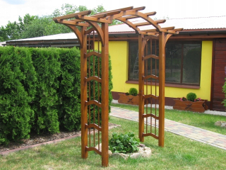 PERGOLA ZÁHRADNÁ PERGOLA DREVENÁ PERGOLA STROM