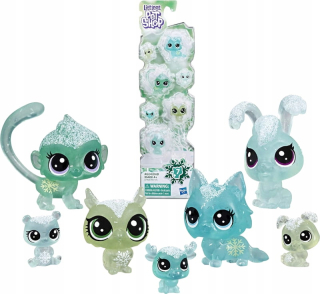 Rozprávková figúrka - Pet Shop 7 Arctic Figurins Zvieratá 7-PAK E5490