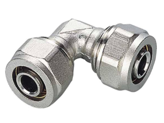 Šróbovacie koleno PEX 16 x 16 mm