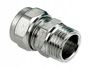 Vsuvka PEX KONEKTOR 16x1/2 GZ závitová