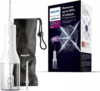 Bezdrôtový zavlažovač Philips Flosser 3000 biely
