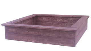 SANDBOX SANDBOX 120*120*26,3 MAĽOVANÉ BEZ UZLÍKOV A PREBRÚSENIA