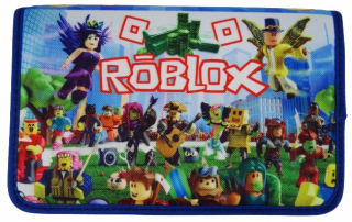 Peračník - Puzdro pre ceruzku Roblox, záhyby -out, záhyby -out vzor d16