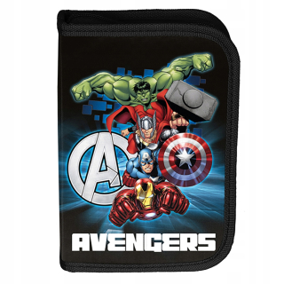 Školský peračník rozkladací s vybavením Avengers