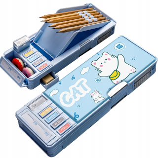 Peračník - MULTIFUNKČNÉ PENCASE DVOJŠKOLSKÉ PENCASE