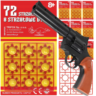REVOLVEROVÁ PIŠTOĽ KABELKA, ZÁKLADNÁ ZÁKLADŇA + ZÁKLADNÉ NÁBOJE 792 RAN