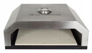 Firebox pec na pizzu strieborná