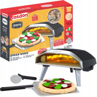 RÚRA NA PIZZU MALÝ PIZZERMAN OONI RÚRA + CASDON DOPLNKY K PIZZE