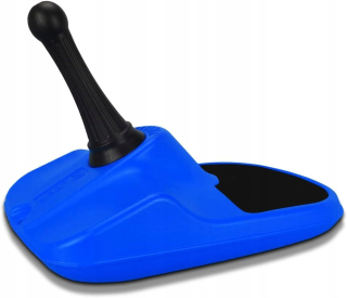 POSUVNÉ PLASTOVÉ SÁNKY PRE DETI, ČERVENÉ, 50 cm