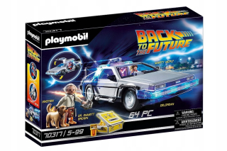 Stavebnica, slamky - PLAYMOBIL 70317 SPÄŤ DO BUDÚCNOSTI DELOREAN