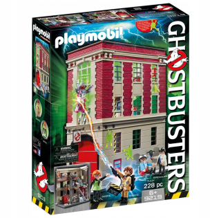 PlayMobil 9219 Ghost Conquerors Fire Brigade