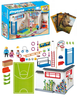 Stavebnica PlayMobil 9454 Gym