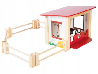Set zvieratiek PLAYTIVE vyrobený z dreva