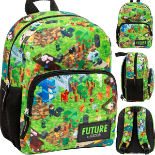 Školské tašky - Batoh materskej školy pre priateľa Minecraft Game