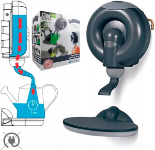 Kanvica Prosperplast 10 l, čierna plast