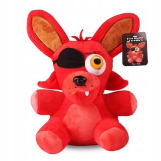 Rozprávkový plyšák - Plyšový maskot fnaf bonnie Foxy Chica 25 cm