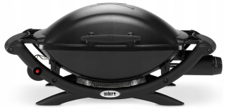 PLYNOVÝ GRIL Weber Q2000 prenosný výsuvný liatinový rošt POW JAK