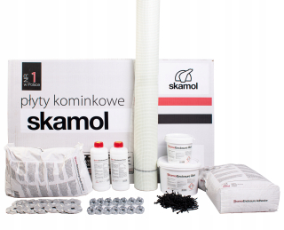 Krbový plášť, dvierka - KRBOVÁ DOSKA SKAMOL SET 13 DOSKY + PRÍSLUŠENSTVO