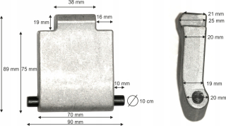 ŠTARTOVAČ PRÍTLAK GTR2800 2844 LR2505