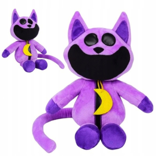 CatNap Smiling Critters PLYŠOVÁ HRAČKA Poppy Playtime Kapitola 3 VEĽKÁ 40 cm MAČKA