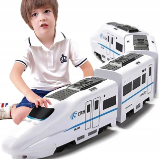 LEGO súprava - ELEKTRICKÝ VLAČEK 70 cm vláčik vagóniky s vagónikmi Vláčik Thomas koľaje choo-choo vlak