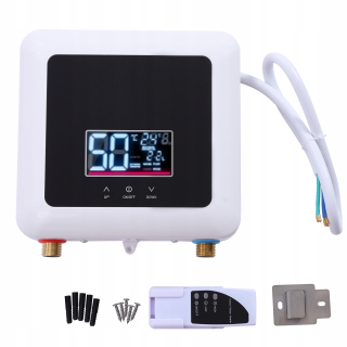 Ohrievač vody - PRIETOKOVÝ SPRCHOVÝ OHRIEVAČ VODY 3,5KW LCD