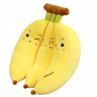 L.O.L Surprise zvieratko - Vankúš Mascot plyšový banánový ovocie ovocie veľké medvede mazlo 30 cm
