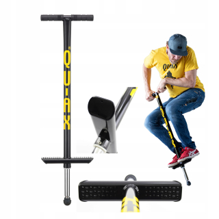 Hopsadlo pre deti - POGO jumper QU-AX značkový STRONG pogo stick monolit SOLID 50-80kg